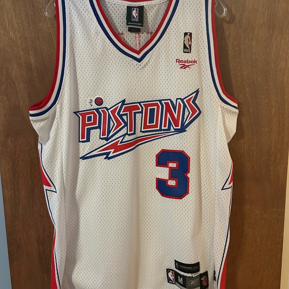 Detroit Pistons Retro Jersey